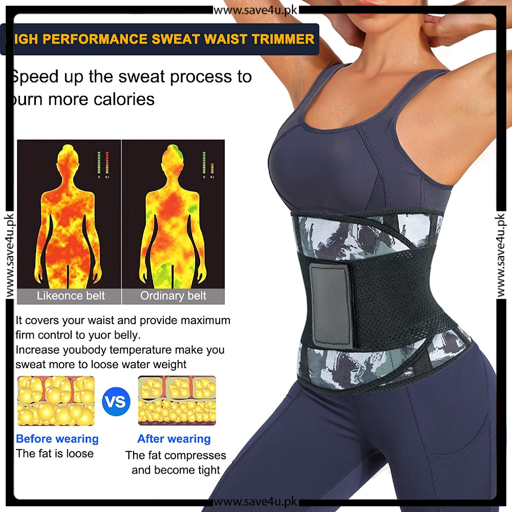 Tummy Control Waist Trainer Corset Belt