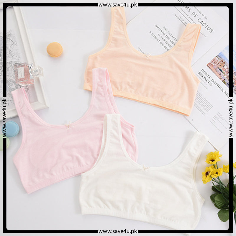 Teenage Girls Comfortable Non Wired Bra