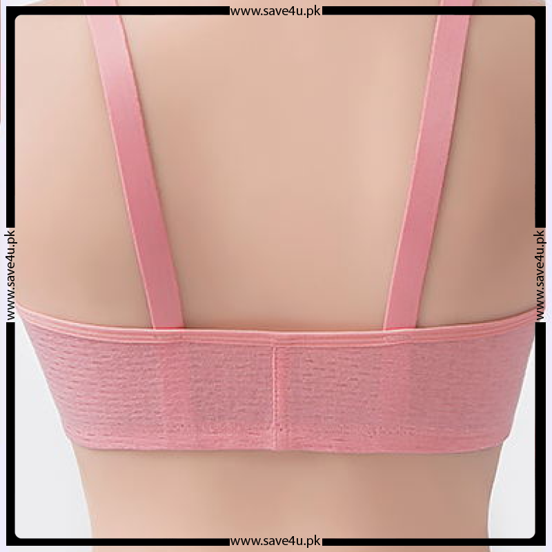 Front Hook Non Wired Thin Padded Bra