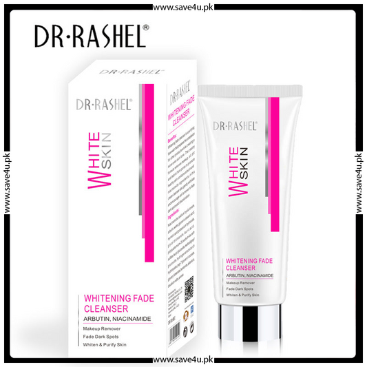 Dr.Rashel Whitening Fade Cleanser Makeup Remover Fade Dark Spots