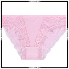 Load image into Gallery viewer, Pack of 2 Lace Trim Floral Lace Panties For Women
