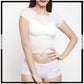 Women Non Wired Long Floral Lace Lingerie Set