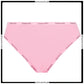 Seamless Plain Panties For Girls