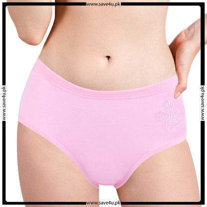 Pack of 3 Full Coverage Seamless Cotton Panties