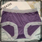 Pack of 2 Ladies Mid Waist Trim Lace Design Soft Silk Panties