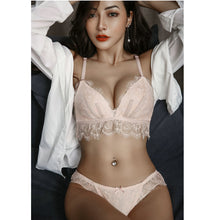 Load image into Gallery viewer, Fancy Lingerie Set for Women Lace Bra and Panty Set
