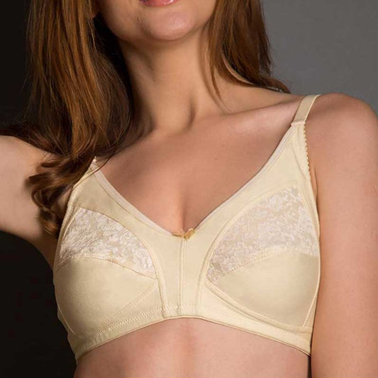 Galaxy Comfortable Non Padded Wireless Cotton Bra