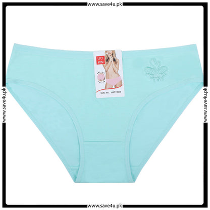 Pack of 3 Full Coverage Seamless Cotton Panties