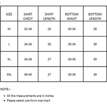 Load image into Gallery viewer, High Waist Girls Summers Lounge Wear
