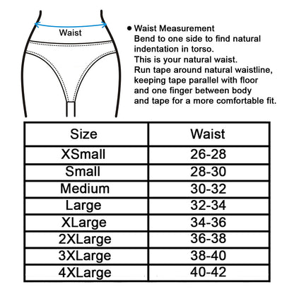 Women's Plain Design Nylon Thong Panties
