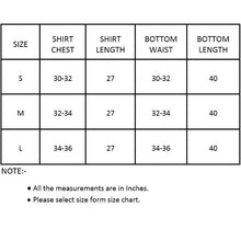 Load image into Gallery viewer, Ladies Stylish Comfy Satin Silk Sleepwear Pajama Set
