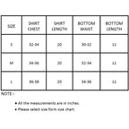 Women Short Pajama Set Nightwear
