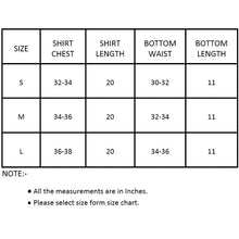 Load image into Gallery viewer, Women Short Pajama Set Nightwear
