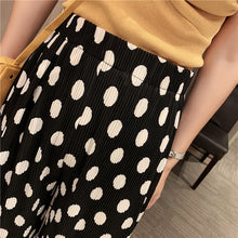 Load image into Gallery viewer, Polka Dot Wide Leg Trouser For Women&#39;s
