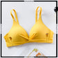 Triangle Cup Thin Padded Wireless Nylon Bra